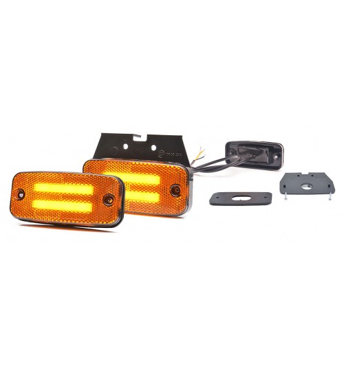 LED Amber Marker Lamp W1581137